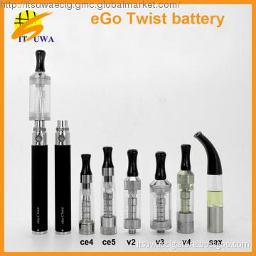 Health new ego twist battery with various capacity and voltage